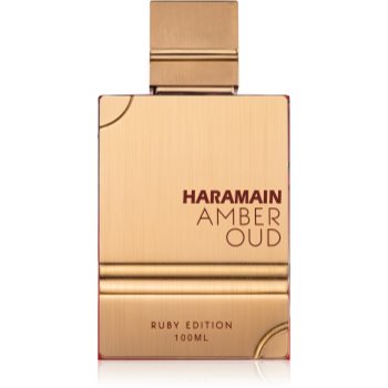 Al Haramain Amber Oud Ruby Edition Eau de Parfum unisex - imagine 2